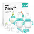 Food Grade Silicone Baby Nutrition Feeder Pacifier Set